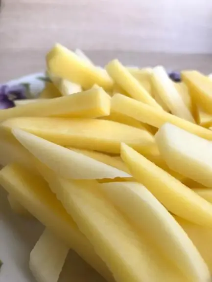  домашняя картошка фри