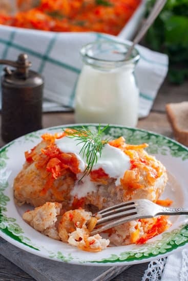  ежики с рисом и капустой