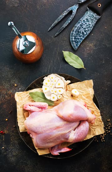  фаршированная курица с апельсинами