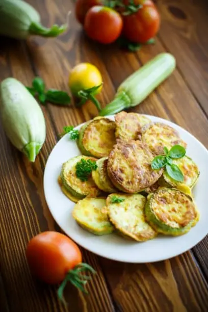  кабачки в кляре