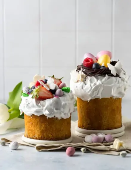  как испечь кулич дома