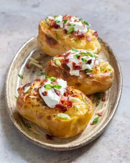  как приготовить фаршированный картофель