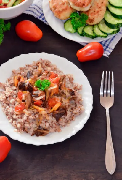  как приготовить гречку с тушенкой