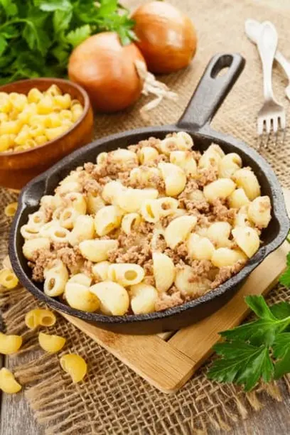  как приготовить макароны по-флотски