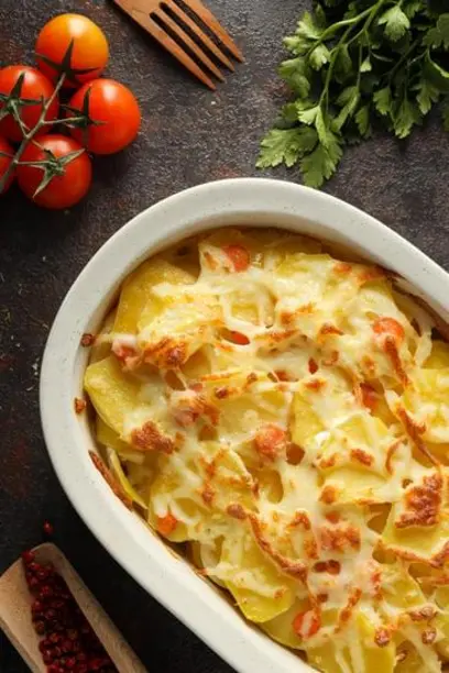 Готовим классическую картофельную запеканку в мультиварке: пошаговый рецепт с фото