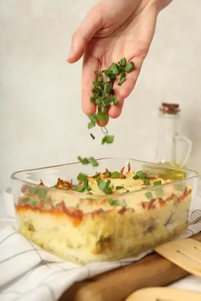  классическая картофельная запеканка