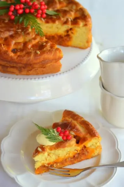  классический пирог с капустой