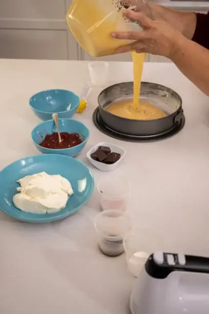  классический шоколадный чизкейк