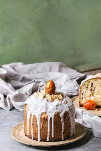 Кулич классический пышный: рецепт с живыми дрожжами в духовке пошагово с фото