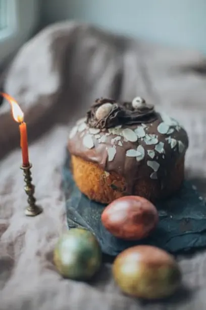 Нежный миндально-имбирный кулич: подробный рецепт с пошаговыми фото
