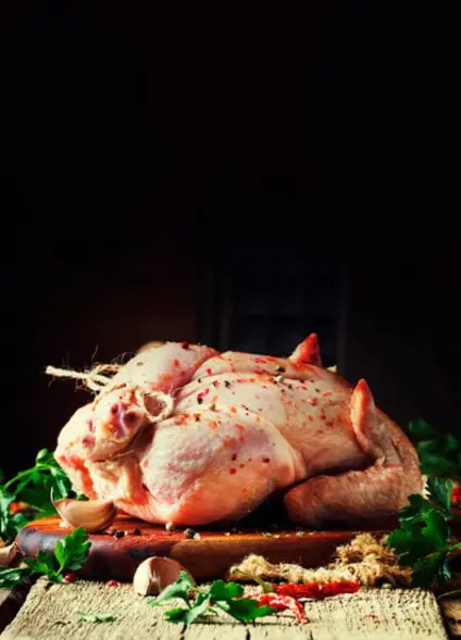  курица в духовке рецепт