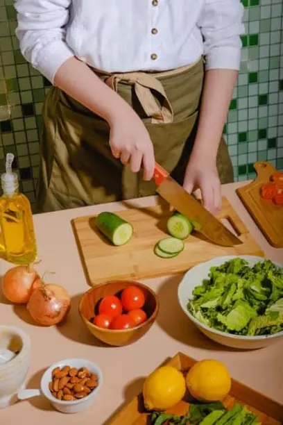  легкий салат с капустой и крабовыми палочками