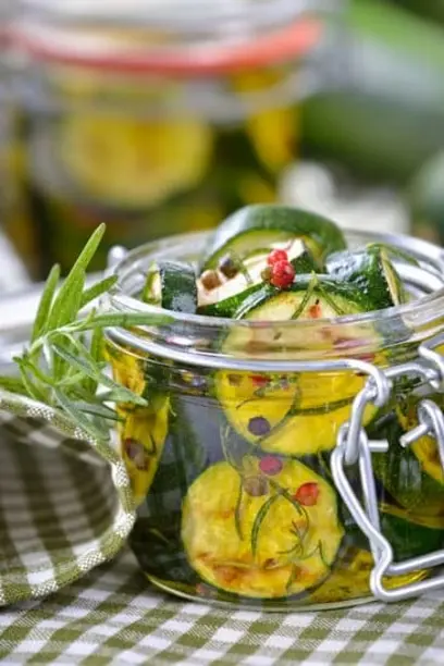 Маринованные кабачки: пошаговый рецепт с фото для вкусной заготовки