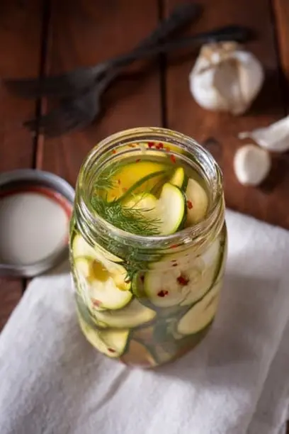  маринованные кабачки на зиму
