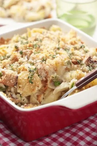  нежная запеканка с курицей