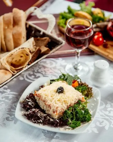 Низкокалорийная мимоза: легкий рецепт без картошки и майонеза с фото
