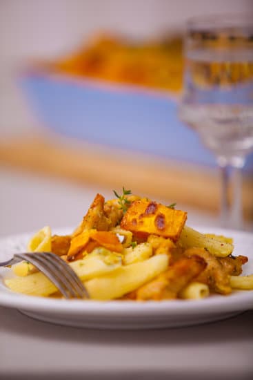 полезное блюдо из курицы и тыквы