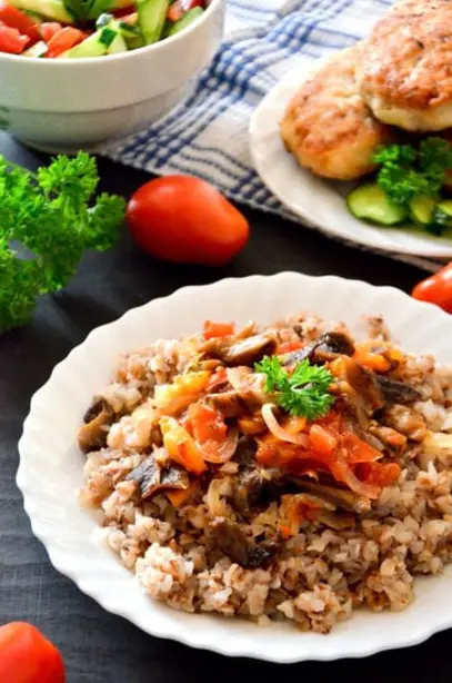  пошаговый рецепт гречки с тушенкой
