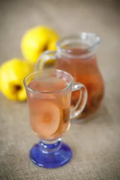  пошаговый рецепт компота из айвы