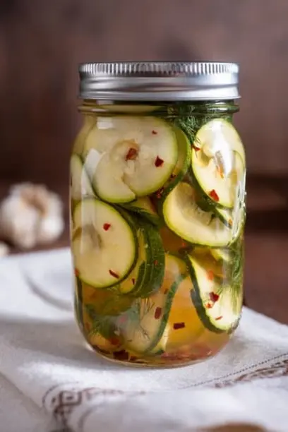  пошаговый рецепт маринованных кабачков