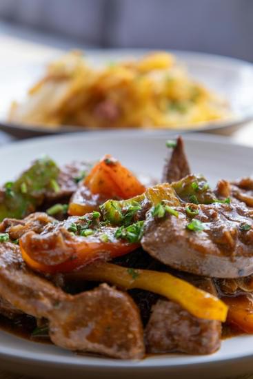  пошаговый рецепт мяса с перцем