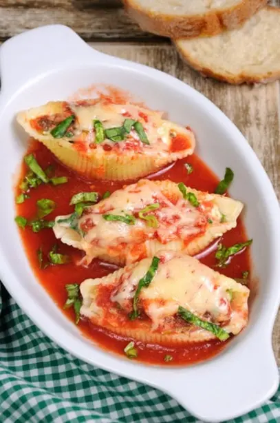 пошаговый рецепт ракушек с фаршем