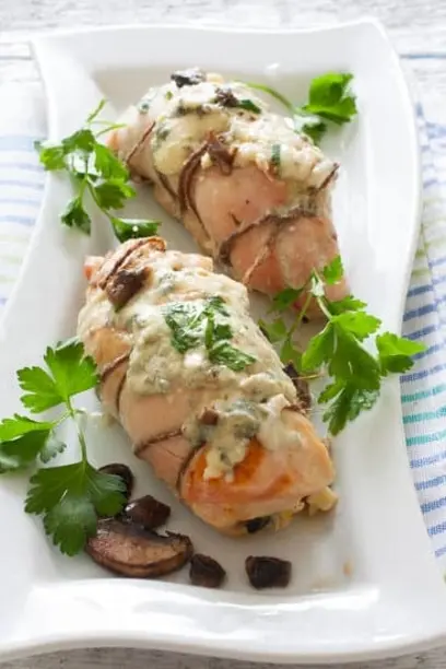  праздничный куриный рулет