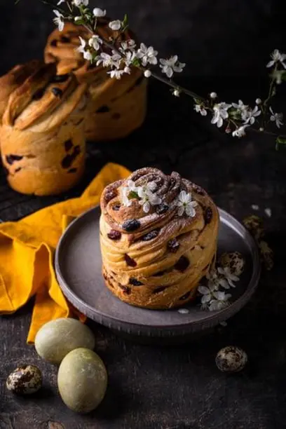  пышный кулич в духовке
