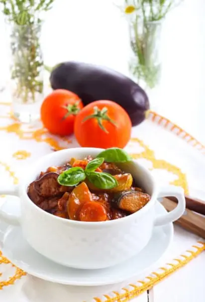  Рагу с кабачками и картошкой