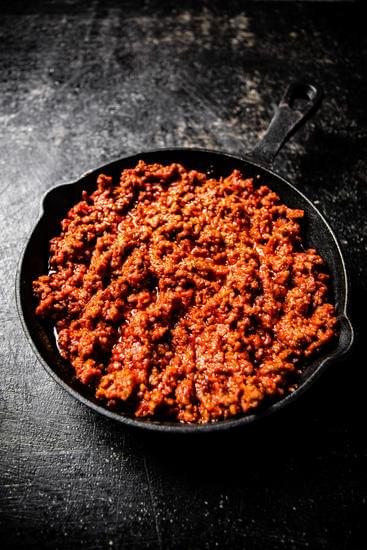  рецепт фарша с густым соусом