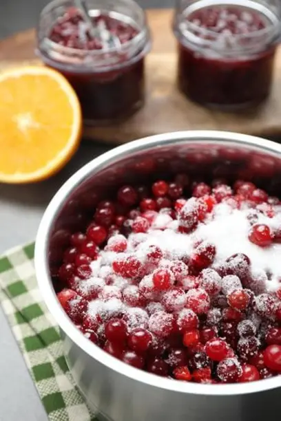  рецепт клюквы с сахаром без варки