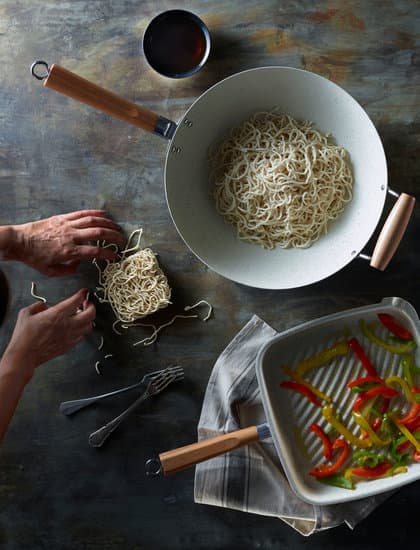  рецепт лапши вок с курицей