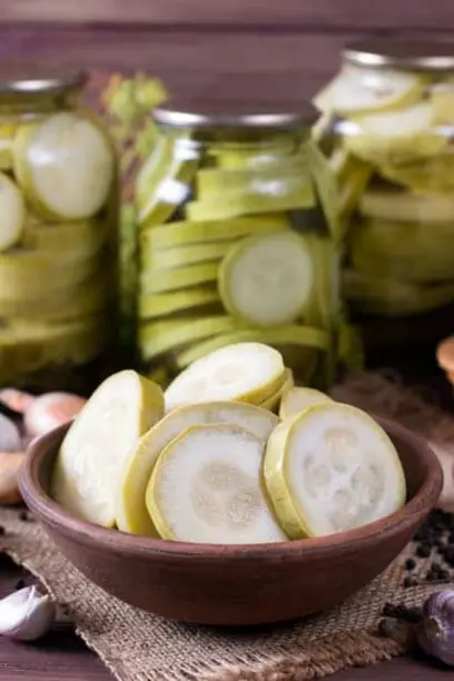  рецепт маринованных кабачков