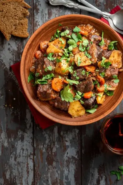 Нежное томленое мясо с овощами: подробный пошаговый рецепт с фото для вкусного ужина