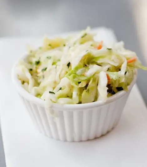  салат из капусты с уксусом