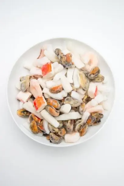  салат с морепродуктами рецепт