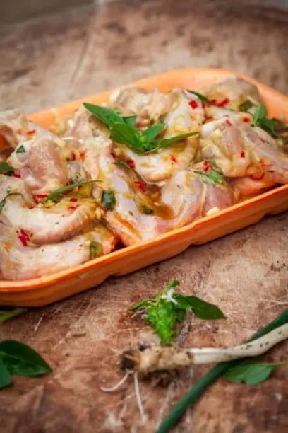 Проверенный рецепт маринада для сочного и нежного шашлыка из курицы