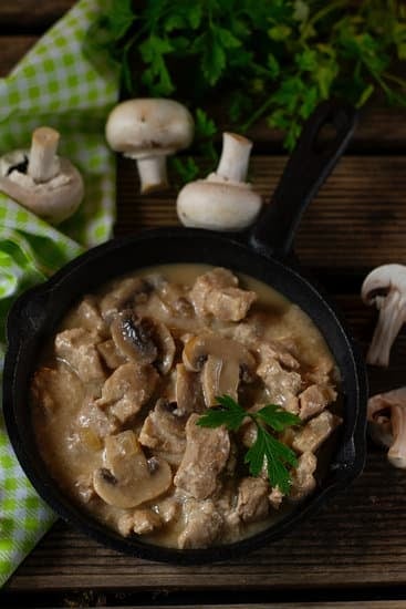  свинина с шампиньонами рецепт