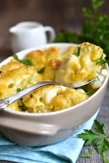  цветная капуста с сыром