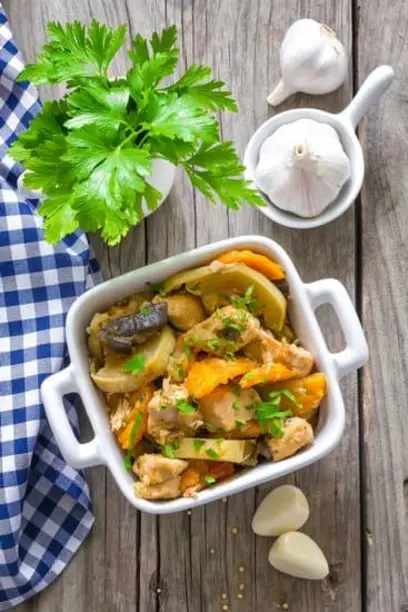 Вкуснейший рецепт тушеных кабачков с мясом на сковороде простой и с фото