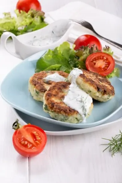  вкусные котлеты из кабачков