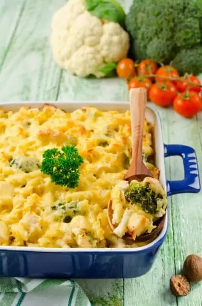 Подробный рецепт нежной и очень вкусной запеканки из макарон с курицей