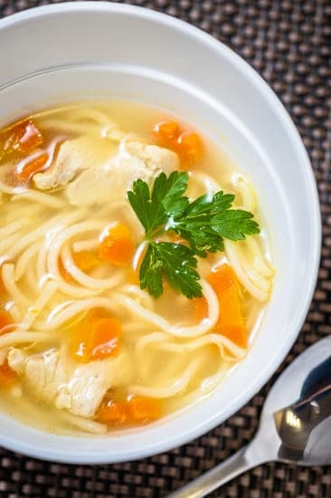  быстрый куриный суп