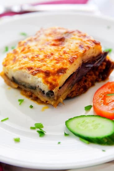 как приготовить мусаку