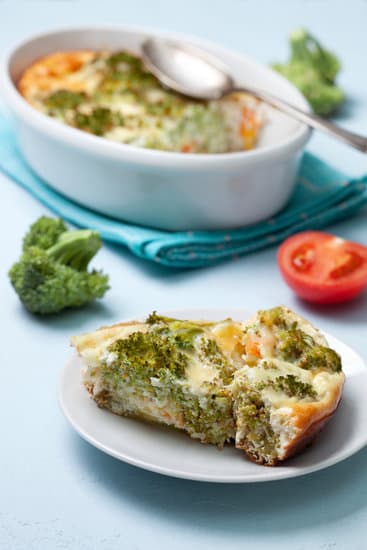  курица с брокколи в духовке