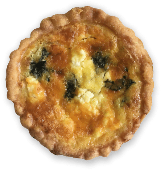  пирог с курицей и шпинатом