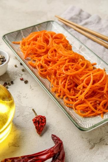  пошаговый рецепт моркови по-корейски
