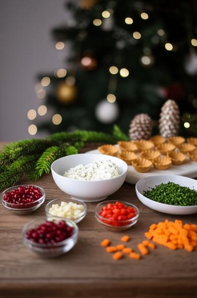 новогодние тарталетки