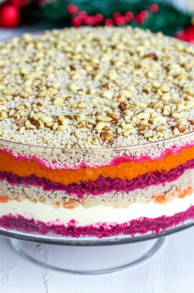 новогодний салат