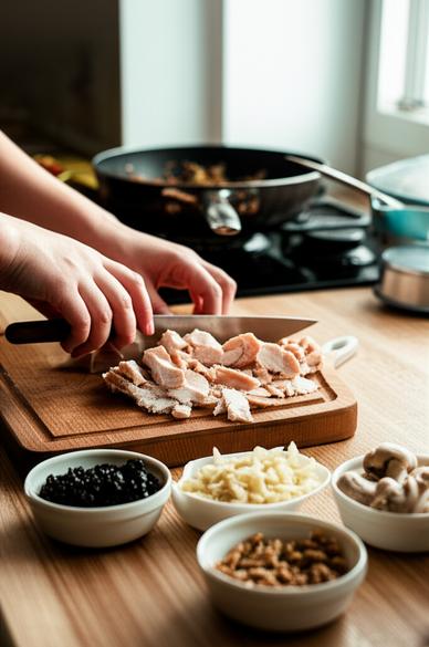 праздничный салат